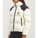 8 Moncler Palm Angels Kelsey Down white Jacket