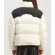 8 Moncler Palm Angels Kelsey Down white Jacket