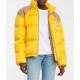 8 Moncler Palm Angels Kelsey Down yellow Jacket