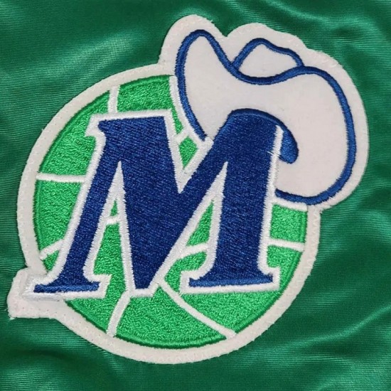 80’s Dallas Mavericks Green Bomber Jacket 80’s Dallas Mavericks Green Bomber Jacket