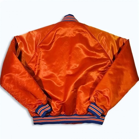 80’s Denver Broncos Orange Bomber Jacket 80’s Denver Broncos Orange Bomber Jacket