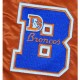 80’s Denver Broncos Orange Bomber Jacket 80’s Denver Broncos Orange Bomber Jacket