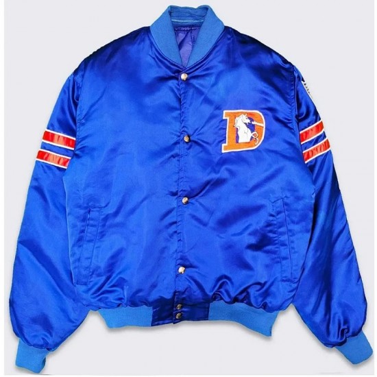 80’s Denver Broncos Royal Jacket 80’s Denver Broncos Royal Jacket