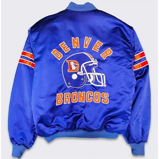 80’s Denver Broncos Royal Jacket 80’s Denver Broncos Royal Jacket