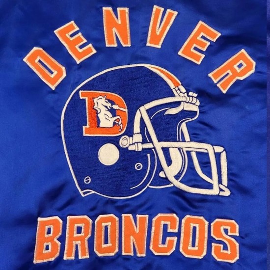 80’s Denver Broncos Royal Jacket 80’s Denver Broncos Royal Jacket