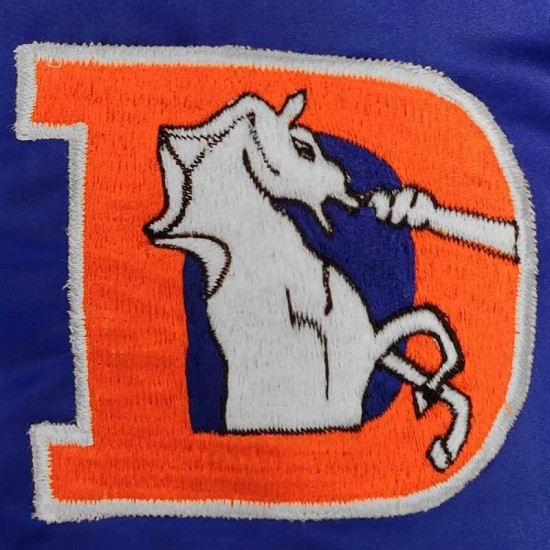 80’s Denver Broncos Royal Jacket