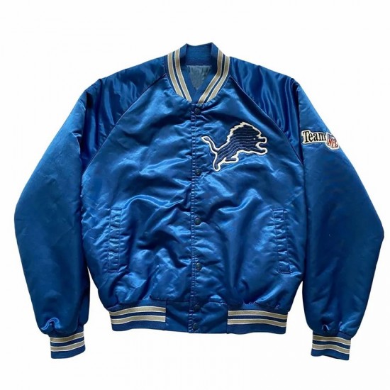 80’s Detroit Lions Jacket 80’s Detroit Lions Jacket