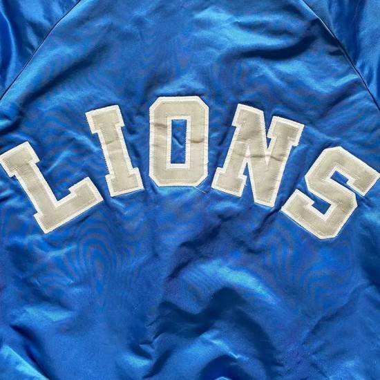 80’s Detroit Lions Jacket 80’s Detroit Lions Jacket