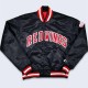 80’s Detroit Red Wings Black Bomber Jacket