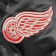 80’s Detroit Red Wings Black Bomber Jacket 80’s Detroit Red Wings Black Bomber Jacket