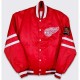 80’s Detroit Red Wings Campbell Red Bomber Jacket