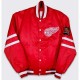 80’s Detroit Red Wings Campbell Red Bomber Jacket 80’s Detroit Red Wings Campbell Red Bomber Jacket