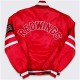 80’s Detroit Red Wings Campbell Red Bomber Jacket 80’s Detroit Red Wings Campbell Red Bomber Jacket