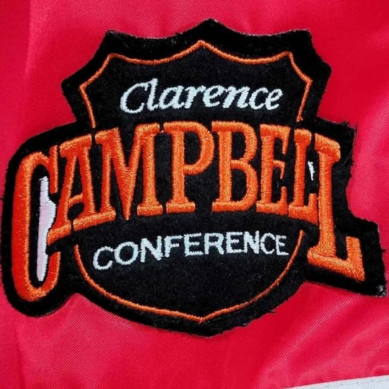 80’s Detroit Red Wings Campbell Red Bomber Jacket 80’s Detroit Red Wings Campbell Red Bomber Jacket