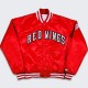 80’s Detroit Red Wings Red Bomber Jacket 80’s Detroit Red Wings Red Bomber Jacket