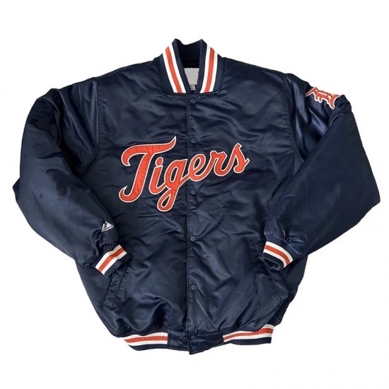 80’s Detroit Tigers Bomber Jacket 80’s Detroit Tigers Bomber Jacket