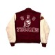 80’s USC Trojans Maroon and White Varsity Jacket 80’s USC Trojans Maroon and White Varsity Jacket