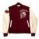 80’s USC Trojans Maroon and White Wool Varsity Jacket 80’s USC Trojans Maroon and White Wool Varsity Jacket