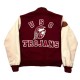 80’s USC Trojans Maroon and White Wool Varsity Jacket 80’s USC Trojans Maroon and White Wool Varsity Jacket