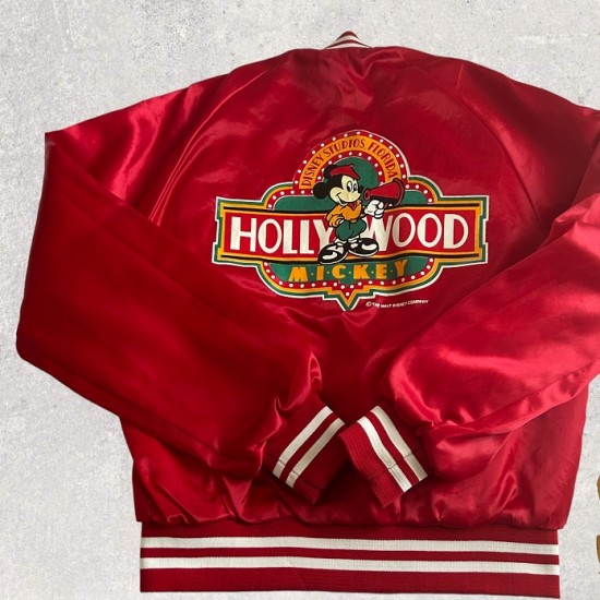 90's Walt Disney Hollywood Mickey Mouse Jacket 90's Walt Disney Hollywood Mickey Mouse Jacket
