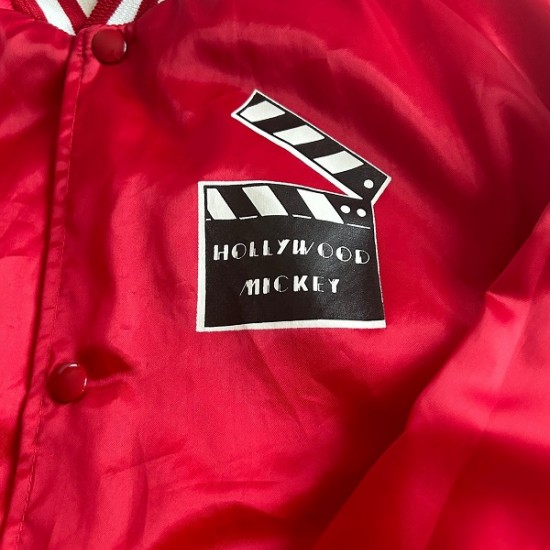 90's Walt Disney Hollywood Mickey Mouse Jacket 90's Walt Disney Hollywood Mickey Mouse Jacket