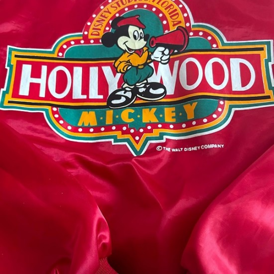 90's Walt Disney Hollywood Mickey Mouse Jacket