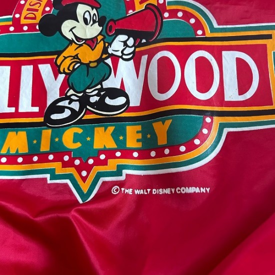 90's Walt Disney Hollywood Mickey Mouse Jacket