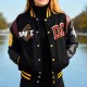 90th Anniversary Washington Commanders DC Varsity Jacket 90th Anniversary Washington Commanders DC Varsity Jacket