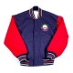 90’s Louisville Slugger Blue and Red Varsity Jacket 90’s Louisville Slugger Blue and Red Varsity Jacket