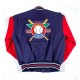 90’s Louisville Slugger Blue and Red Varsity Jacket 90’s Louisville Slugger Blue and Red Varsity Jacket