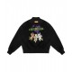 A Few Good Kids Varsity Wool Logo Black Jacket A Few Good Kids Varsity Wool Logo Black Jacket