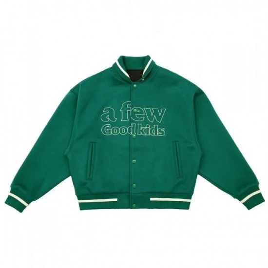 A Few Good Kids Varsity Wool Logo Jacket