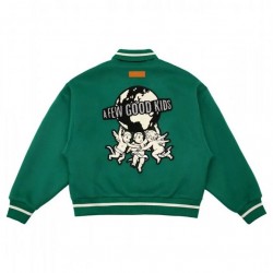 A Few Good Kids Varsity Wool Logo Jacket
