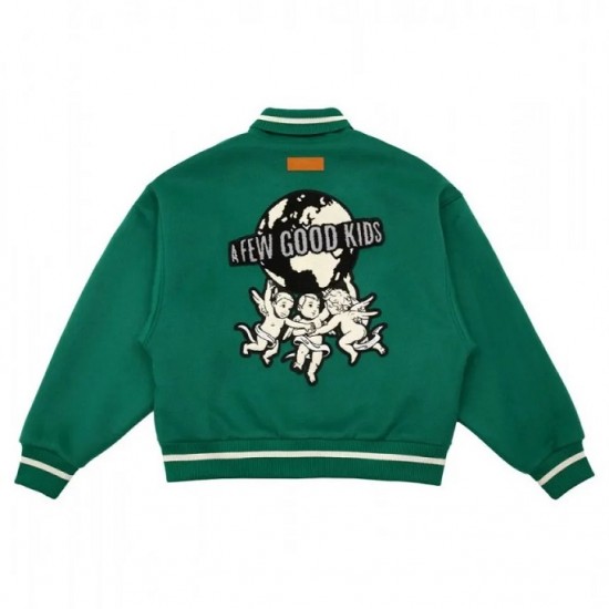 A Few Good Kids Varsity Wool Logo Jacket