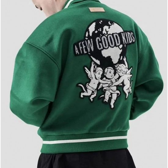 A Few Good Kids Varsity Wool Logo Jacket