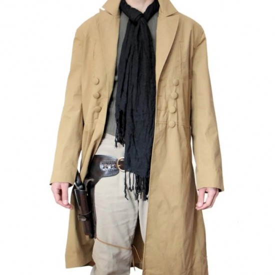 A Fistful of Dollars Man with No Name Duster Coat 