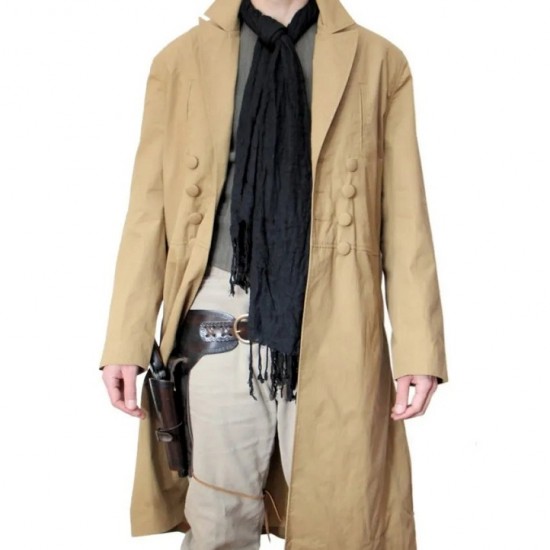 A Fistful of Dollars Man with No Name Duster Coat A Fistful of Dollars Man with No Name Duster Coat