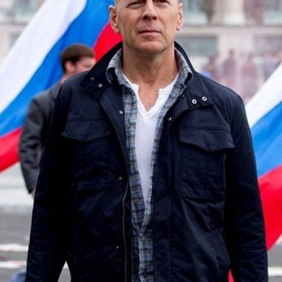 A Good Day to Die Hard John McClane Jacket A Good Day to Die Hard John McClane Jacket