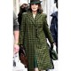 A Haunting in Venice Tina Fey Wool Coat A Haunting in Venice Tina Fey Wool Coat