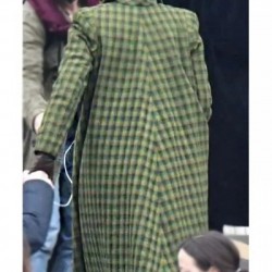 A Haunting in Venice Tina Fey Wool Coat