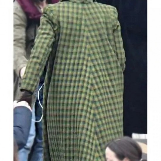 A Haunting in Venice Tina Fey Wool Coat A Haunting in Venice Tina Fey Wool Coat