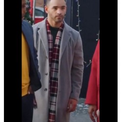 A Holiday in Harlem Will Adams Grey Coat