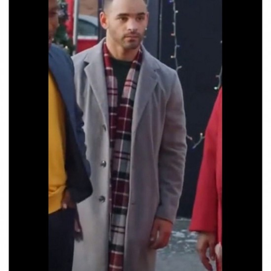 A Holiday in Harlem Will Adams Grey Coat A Holiday in Harlem Will Adams Grey Coat