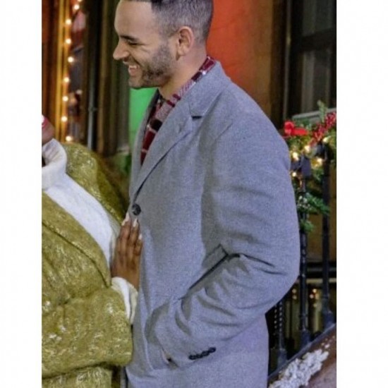 A Holiday in Harlem Will Adams Grey Coat A Holiday in Harlem Will Adams Grey Coat