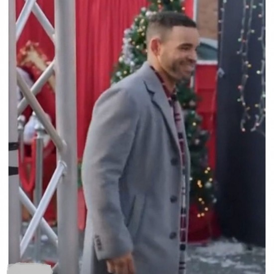 A Holiday in Harlem Will Adams Grey Coat A Holiday in Harlem Will Adams Grey Coat