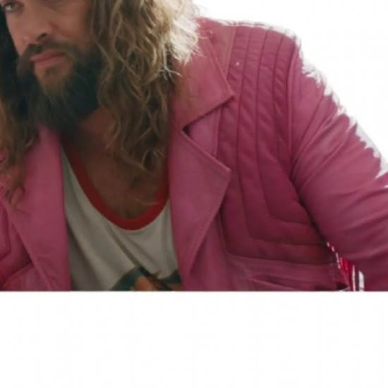 A Minecraft Movie Jason Momoa Pink Leather Jacket A Minecraft Movie Jason Momoa Pink Leather Jacket