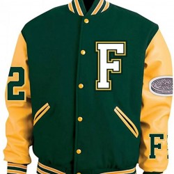 ASAP Ferg Floor II Seats Green and Yellow Jacket