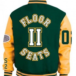 ASAP Ferg Floor II Seats Green and Yellow Jacket