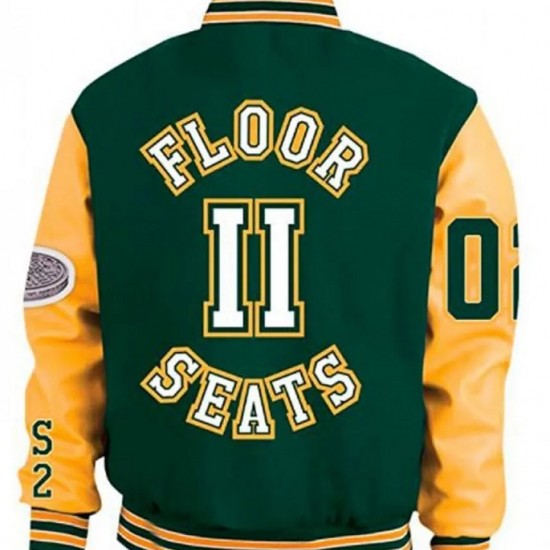 ASAP Ferg Floor II Seats Green and Yellow Jacket