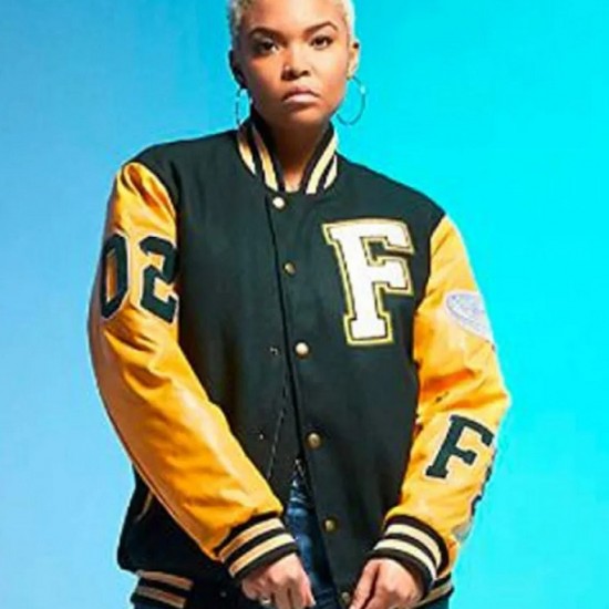 ASAP Ferg Floor II Seats Green and Yellow Jacket